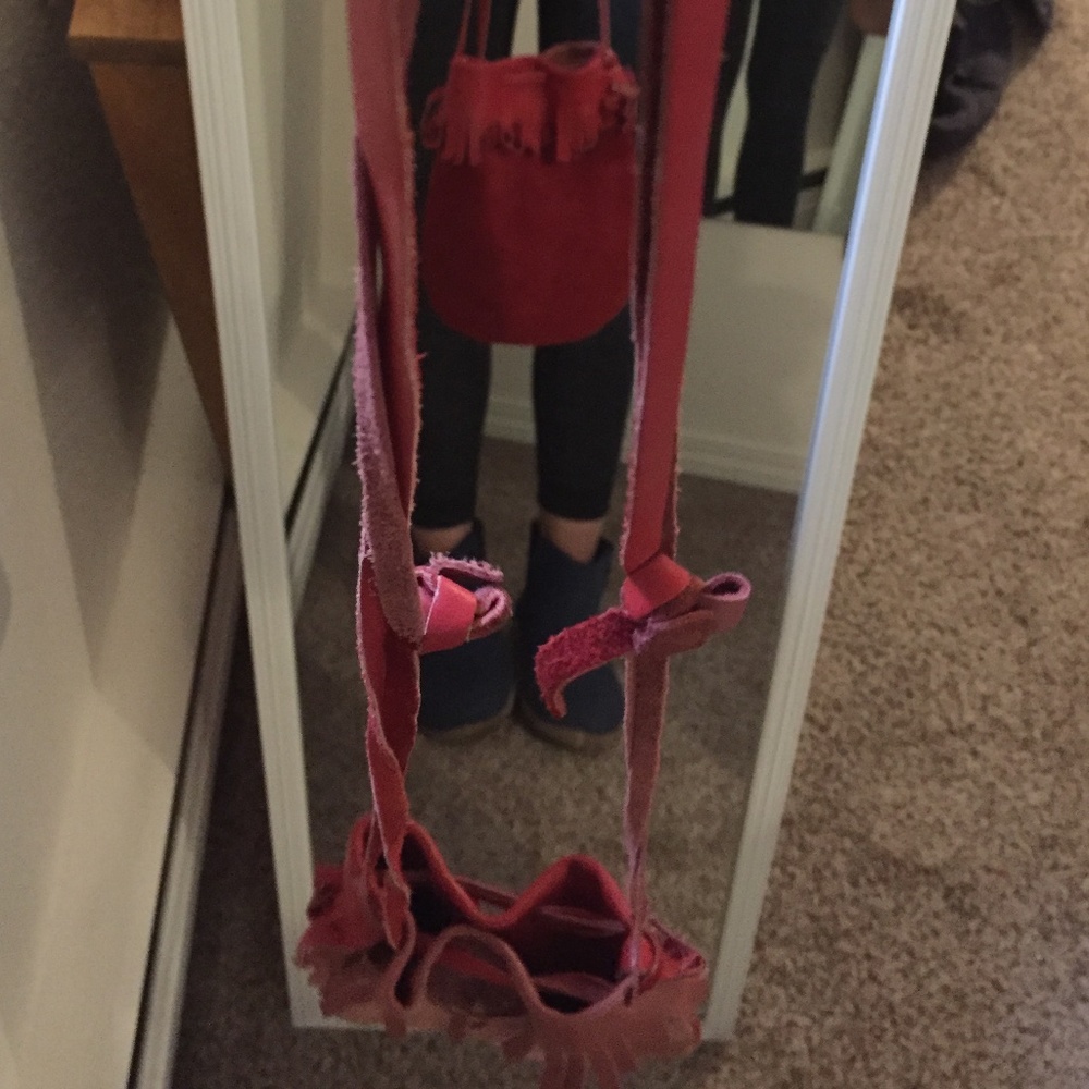 Vintage 2 Coloured Leather Purse - Picture 13 of 13